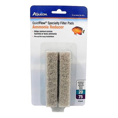 Aqueon Replacement Ammonia Pad for QuietFlow 20-75 Filters Click for larger image