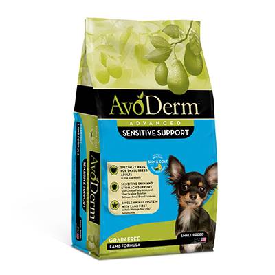 AvoDerm Grain Free Small Breed Lamb Dog Food 4lb AvoDerm Grain Free Small Breed Lamb Dog Food 4lb