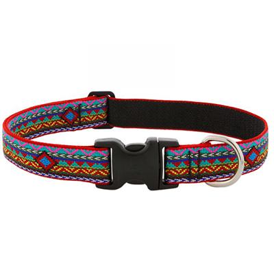Dog Collar Adjustable Nylon El Paso 12-20 1 inch wide Limit Click for larger image Dog Collar Adjustable Nylon El Paso 12-20 1 inch wide Limit Click for larger image