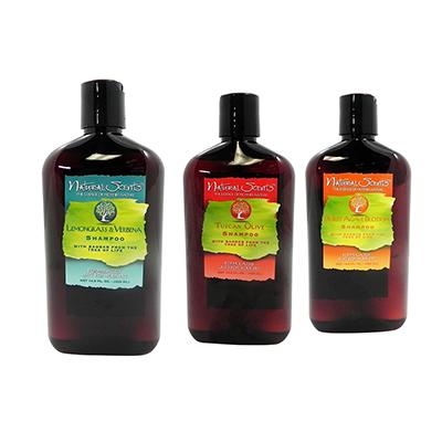 Natural Scents Pet Shampoo Variety Three Pack Click for larger image