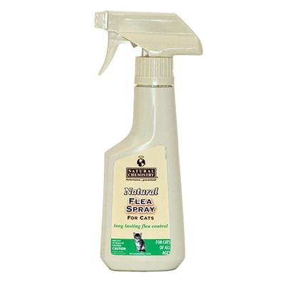 Natural Chemistry Natural Flea Spray for Cats 8oz. Click for larger image