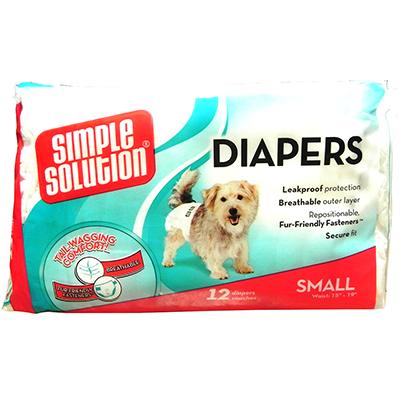 Diaper Garment Dog Diaper Disposable Small 12pack Diaper Garment Dog Diaper Disposable Small 12pack