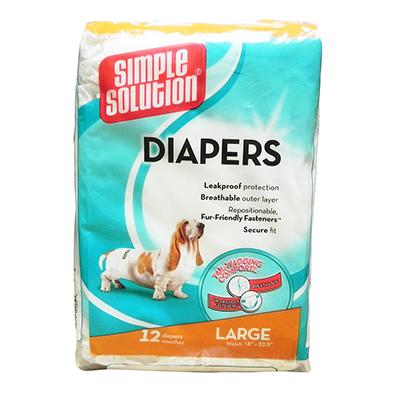 Diaper Garment Dog Diaper Disposable Large 12pack Diaper Garment Dog Diaper Disposable Large 12pack