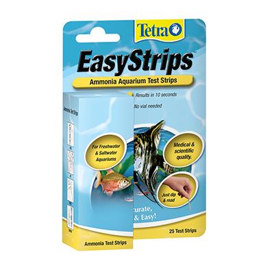Tetra Ammonia Aquarium Test Strips 25ct Tetra Ammonia Aquarium Test Strips 25ct