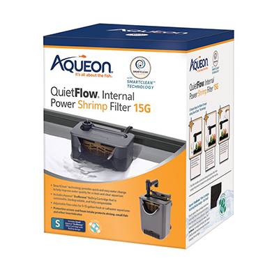 Aqueon Quiet Flow Internal Aquarium Filter SM Click for larger image Aqueon Quiet Flow Internal Aquarium Filter SM Click for larger image