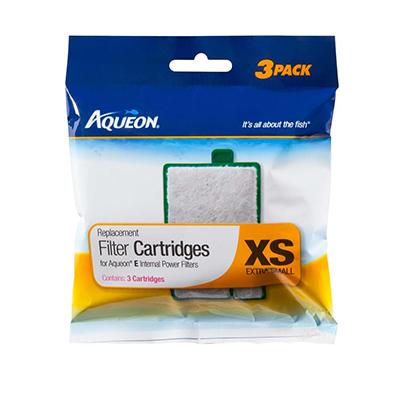 Aqueon Replacement Filter Cartridge Q XSmall 3 Pack Click for larger image