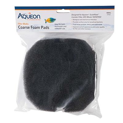 Aqueon 200 Canister Filter Replacement Foam Pads 2-Pack Click for larger image Aqueon 200 Canister Filter Replacement Foam Pads 2-Pack Click for larger image
