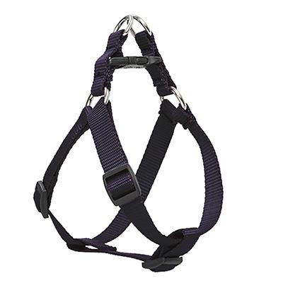 Nylon Dog Harness Step In Black 12-18 inches Click for larger image Nylon Dog Harness Step In Black 12-18 inches Click for larger image
