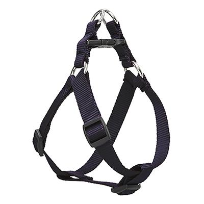 Nylon Dog Harness Step In Black 19-28 inches Nylon Dog Harness Step In Black 19-28 inches