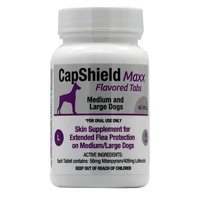 CapShield Maxx Lg Dog 46-90 lbs 6 ct Click for larger image