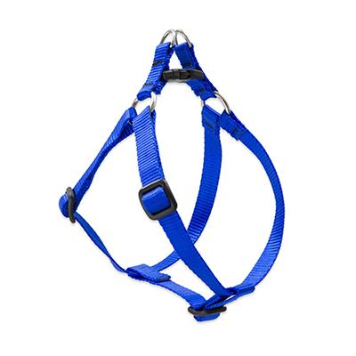 Lupine Nylon Dog Harness Step In Blue 10-13 inch Lupine Nylon Dog Harness Step In Blue 10-13 inch