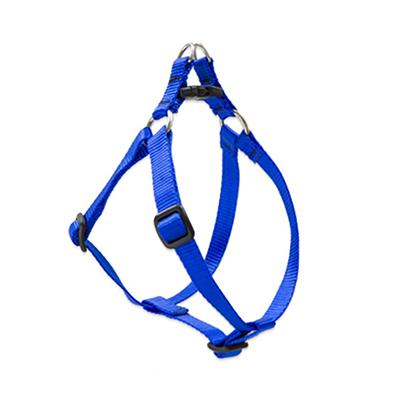 Lupine Nylon Dog Harness Step In Blue 15-21 inch Lupine Nylon Dog Harness Step In Blue 15-21 inch