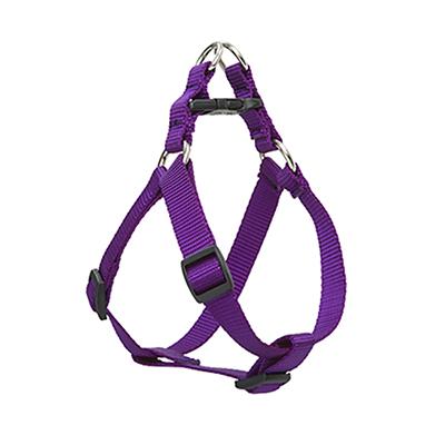 Lupine Nylon Dog Harness Step In Purple 15-21 inch Lupine Nylon Dog Harness Step In Purple 15-21 inch