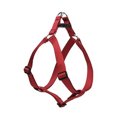 Lupine Nylon Dog Harness Step In Red 12-18 inch Lupine Nylon Dog Harness Step In Red 12-18 inch