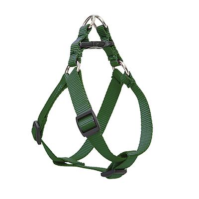 Nylon Dog Harness Step In Green 12-18 inches Click for larger image