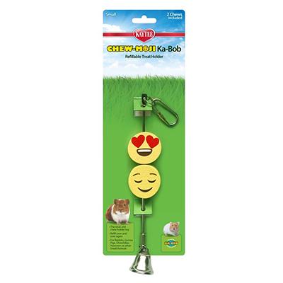 Kaytee Chew-Moji Ka-Bob 2 pack holder Kaytee Chew-Moji Ka-Bob 2 pack holder