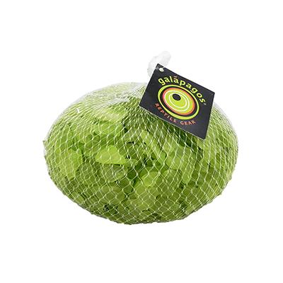 Galapagos Aquarium Sea Glass Chartreuse 4lbs Galapagos Aquarium Sea Glass Chartreuse 4lbs