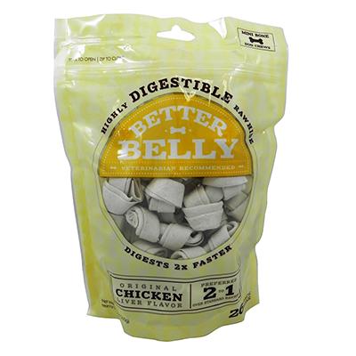 Better Belly Rawhide Mini 26pk Better Belly Rawhide Mini 26pk