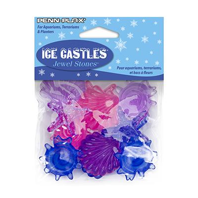 Ice Castle Jewel Stones 12 Piece Tank Decorations Ice Castle Jewel Stones 12 Piece Tank Decorations