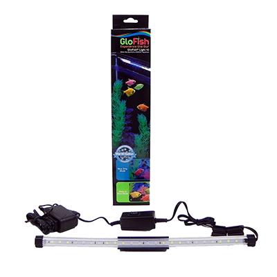 Tetra GloFish LED 10 Retrofit Aquarium Light 13-inch Click for larger image Tetra GloFish LED 10 Retrofit Aquarium Light 13-inch Click for larger image
