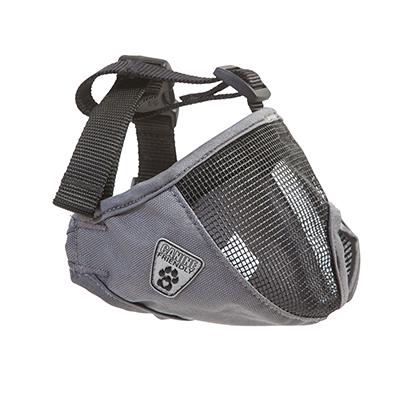 Dog Muzzle Short Snout Large Charcoal Click for larger image Dog Muzzle Short Snout Large Charcoal Click for larger image
