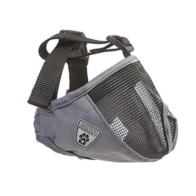 Dog Muzzle Short Snout XLarge Charcoal Click for larger image Dog Muzzle Short Snout XLarge Charcoal Click for larger image