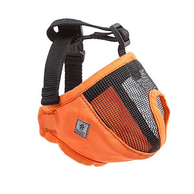 Dog Muzzle Short Snout Large Orange Click for larger image Dog Muzzle Short Snout Large Orange Click for larger image
