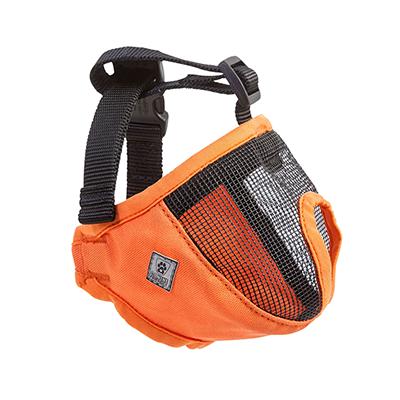 Dog Muzzle Short Snout XLarge Orange Dog Muzzle Short Snout XLarge Orange