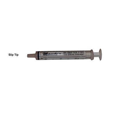 Miracle 3cc Slip Tip O-Ring Handfeeding Syringe Miracle 3cc Slip Tip O-Ring Handfeeding Syringe