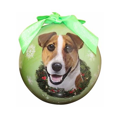 E&S Imports Shatterproof Animal Ornament Jack Russell Click for larger image