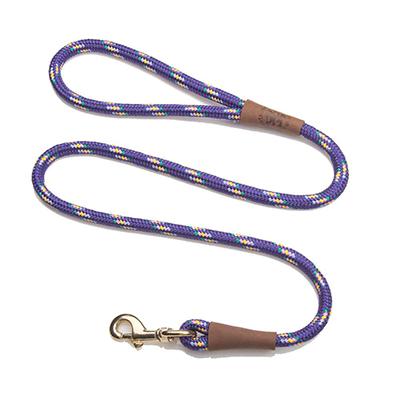 Mendota Large Purple Confetti Snap Lead Dog Leash 6ft. Click for larger image Mendota Large Purple Confetti Snap Lead Dog Leash 6ft. Click for larger image