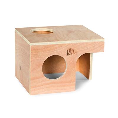 Penn Plax Small Animal Timber Hide-a-Way Large Click for larger image Penn Plax Small Animal Timber Hide-a-Way Large Click for larger image