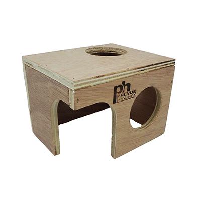 Prevue Wood Hamster Hut Medium Click for larger image Prevue Wood Hamster Hut Medium Click for larger image