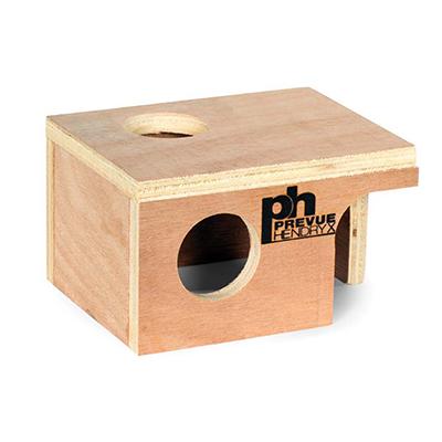 Prevue Pet Products Wood Mouse Hut Small Click for larger image Prevue Pet Products Wood Mouse Hut Small Click for larger image