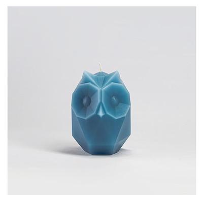 Pyro Pet Candle Ulga Blue Paraffin Wax Candle with Skeleton Pyro Pet Candle Ulga Blue Paraffin Wax Candle with Skeleton