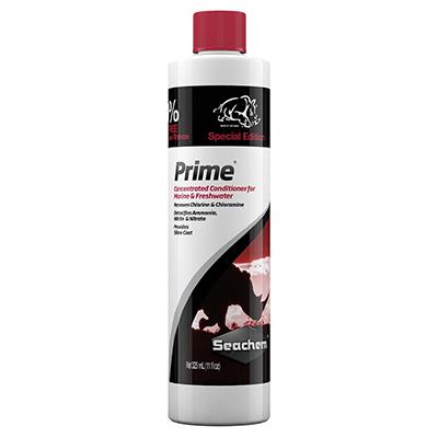 SeaChem Prime Aquarium Tapwater Conditioner 8.5oz Click for larger image