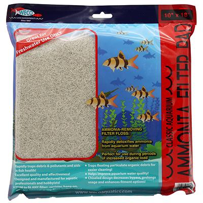 Rio Ammonia Pad For Freshwater Aquariums 10 x 18-in. Rio Ammonia Pad For Freshwater Aquariums 10 x 18-in.