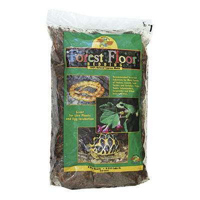 ZooMed Forest Floor Cypress Mulch Bedding for Reptiles Click for larger image ZooMed Forest Floor Cypress Mulch Bedding for Reptiles Click for larger image