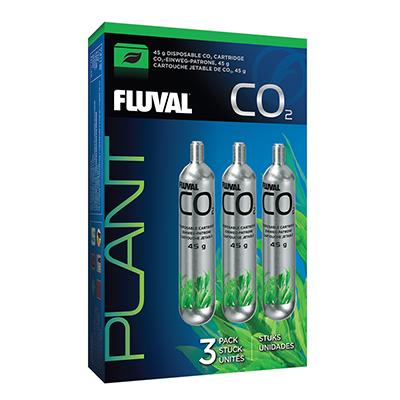 Fluval 45gram Refill CO2 Cartridge Package of 3 Click for larger image