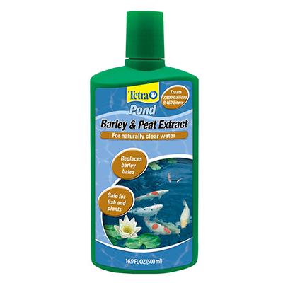 Tetra Barley and Peat Extract For Ponds 16.9-oz. Click for larger image Tetra Barley and Peat Extract For Ponds 16.9-oz. Click for larger image