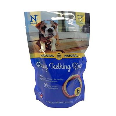 N-Bone Teething Rings Chicken 6pk Click for larger image N-Bone Teething Rings Chicken 6pk Click for larger image