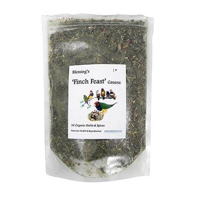 Blessing's Finch Feast Greens Bird Food 1Lb. Blessing's Finch Feast Greens Bird Food 1Lb.