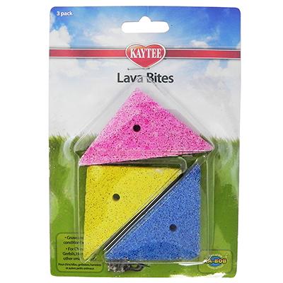 Kaytee Lave Bites Small Animal Chews Click for larger image Kaytee Lave Bites Small Animal Chews Click for larger image