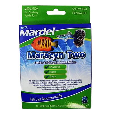 Mardel Maracyn 2 Saltwater & Freshwater Medication Click for larger image Mardel Maracyn 2 Saltwater & Freshwater Medication Click for larger image