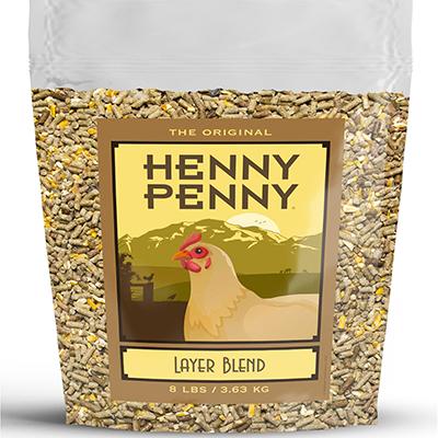 Volkman Henny Penny Layer Pellet Blend 8lb Click for larger image
