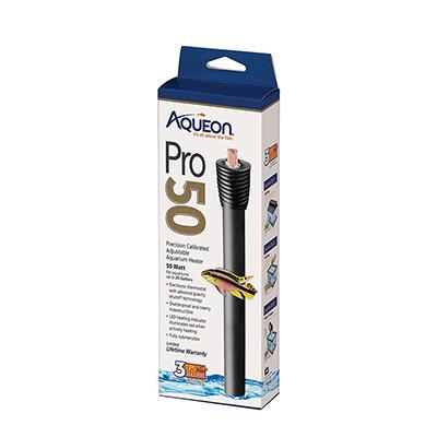 Aqueon Pro Calibrated Aquarium Heater 50 watt Click for larger image Aqueon Pro Calibrated Aquarium Heater 50 watt Click for larger image