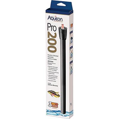 Aqueon Pro Calibrated Aquarium Heater 200 watt Aqueon Pro Calibrated Aquarium Heater 200 watt