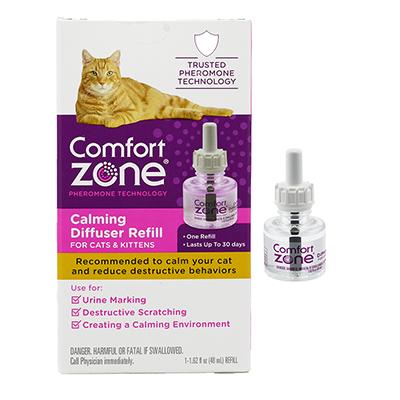 Comfort Zone Cat Pheromone Calming Refill Click for larger image Comfort Zone Cat Pheromone Calming Refill Click for larger image
