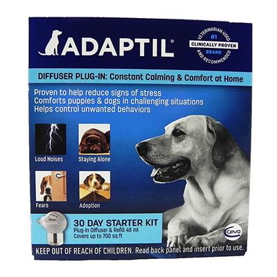 Adaptil Dog Appeasing Pheromone Plugin Diffuser Adaptil Dog Appeasing Pheromone Plugin Diffuser
