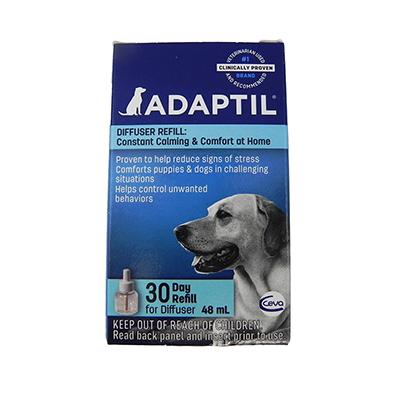 Adaptil Dog Appeasing Pheromone Refill for Plugin Diffuser Adaptil Dog Appeasing Pheromone Refill for Plugin Diffuser